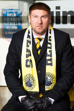 Elfsborgs manager Magnus Haglund