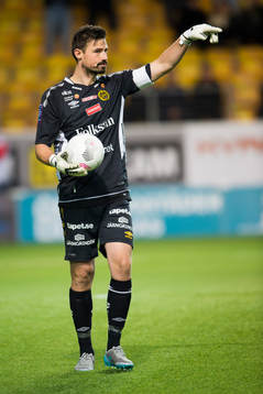 Elfsborgs målvakt Kevin Stuhr Ellegaard