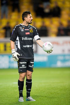 Elfsborgs målvakt Kevin Stuhr Ellegaard
