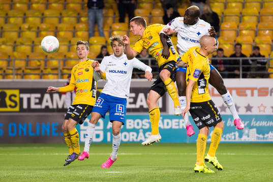 Norrköpings Alhaji Kamara