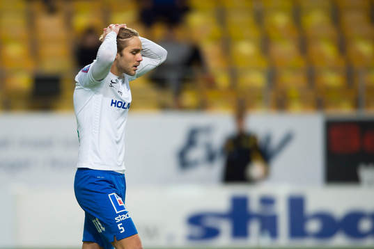 Norrköpings Christoffer Nyman deppar