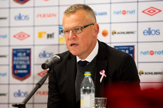 Norrköpings tränare Jan Andersson