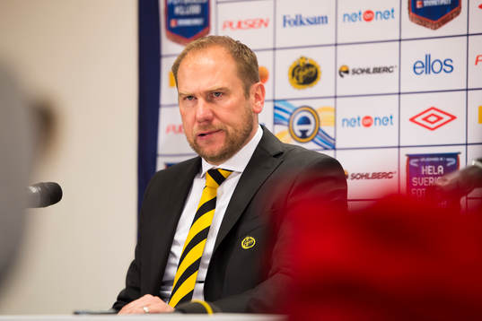 Elfsborgs manager Magnus Haglund