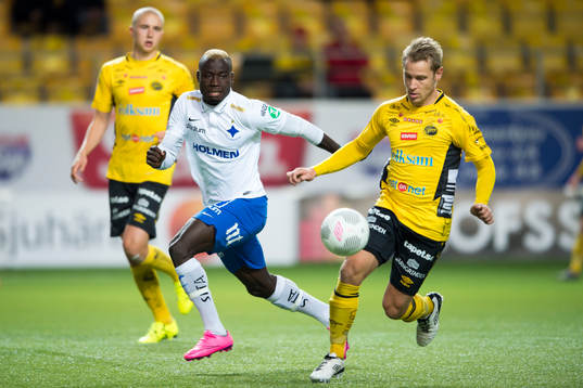 Norrköpings Alhaji Kamara