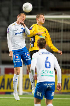Norrköpings Andreas Johansson och Elfsborgs Viktor