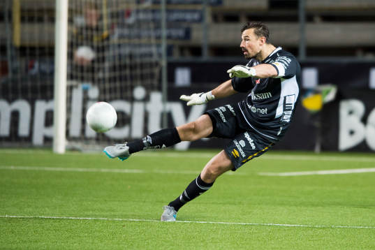 Elfsborgs målvakt Kevin Stuhr Ellegaard