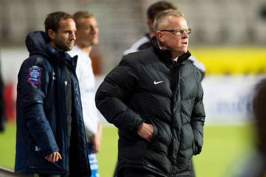 Norrköpings tränare Jan Andersson