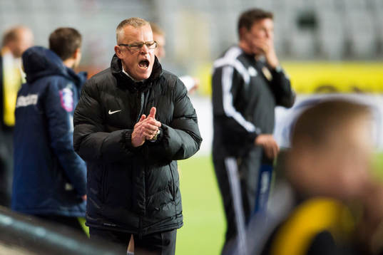 Norrköpings tränare Jan Andersson