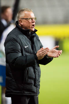 Norrköpings tränare Jan Andersson