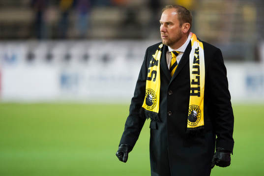 Elfsborgs manager Magnus Haglund