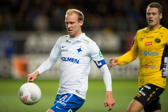Norrköpings Andreas Johansson