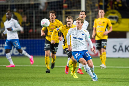 Norrköpings Alexander Fransson
