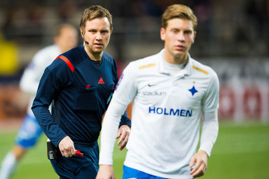Domare Markus Strömbergsson
