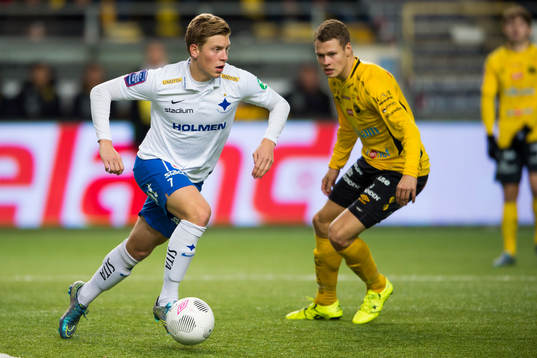 Norrköpings Alexander Fransson