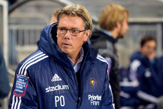 Djurgårdens tränare Per Olsson