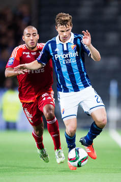 IFK Göteborgs Haitam Aleesami och Djurgårdens Jesper