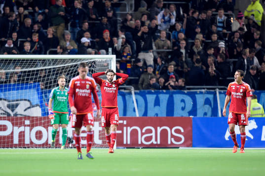IFK Göteborgs Mattias Bjärsmyr deppar