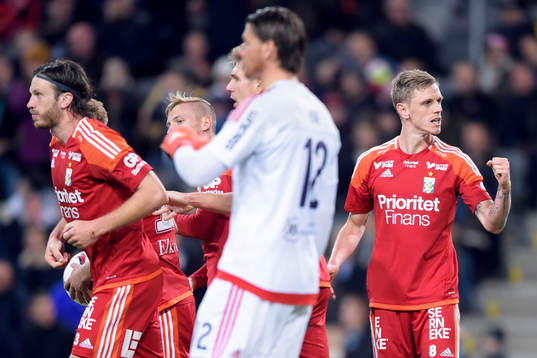 IFK Göteborgs Sören Rieks jublar
