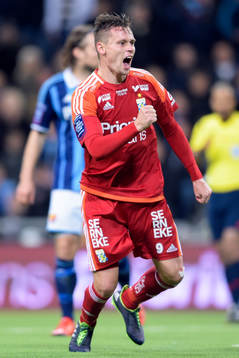 IFK Göteborgs Jakob Ankersen jublar