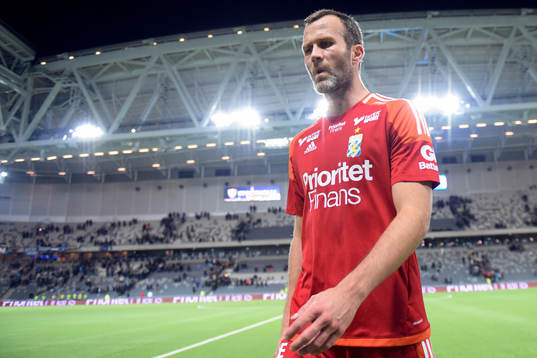 IFK Göteborgs Hjalmar Jonsson deppar