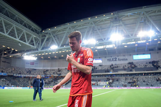 IFK Göteborgs Emil Salomonsson deppar