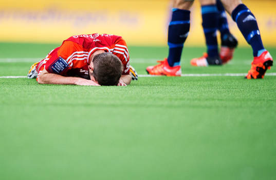 IFK Göteborgs Emil Salomonsson deppar