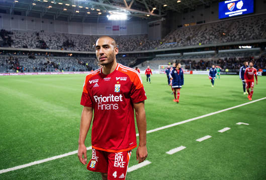 IFK Göteborgs Haitam Aleesami deppar när han lämnar