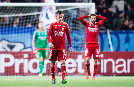 IFK Göteborgs Jakob Ankersen deppar
