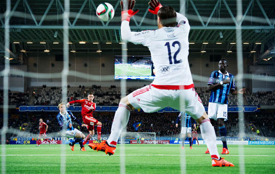 Bläddra bland fler bilder av Fotboll, Allsvenskan, Djurgården - IFK Göteborg