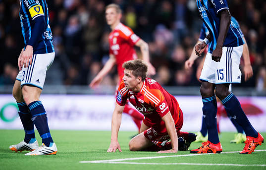 IFK Göteborgs Mikael Boman deppar