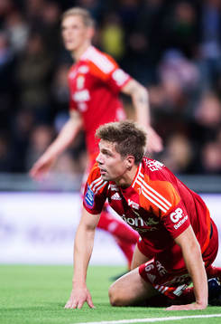 IFK Göteborgs Mikael Boman deppar