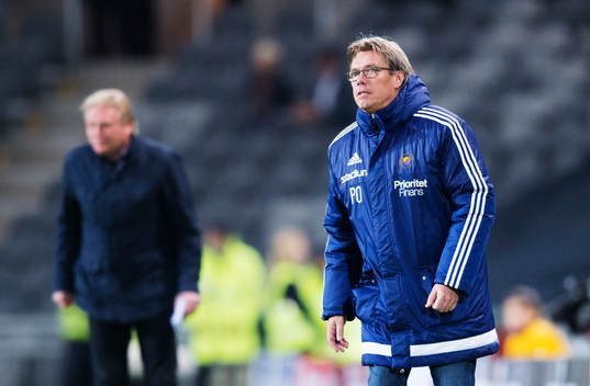Djurgårdens tränare Per Olsson
