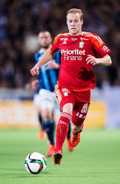 IFK Göteborgs Gustav Engvall