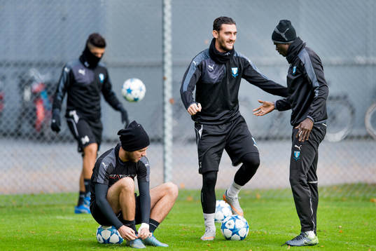 Malmös Erdal Rakip, Agon Mehmeti och Enoch Kofi Adu