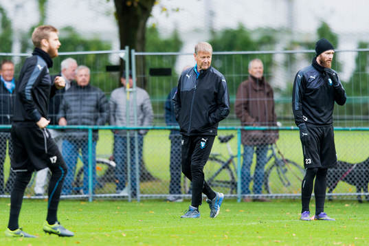 Malmös tränare Åge Hareide
