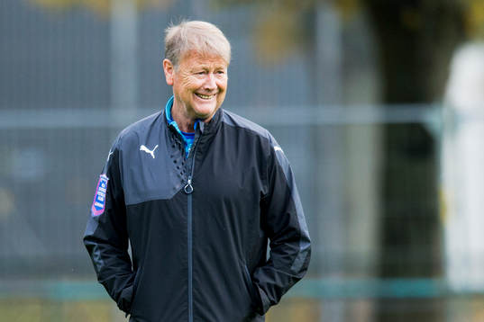 Malmös tränare Åge Hareide