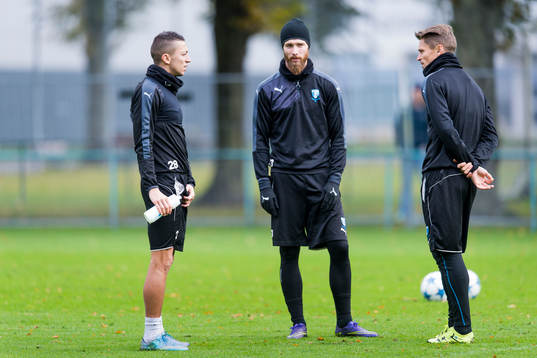 Malmös Nikola Djurdjic, Jo Inge Berget och Markus