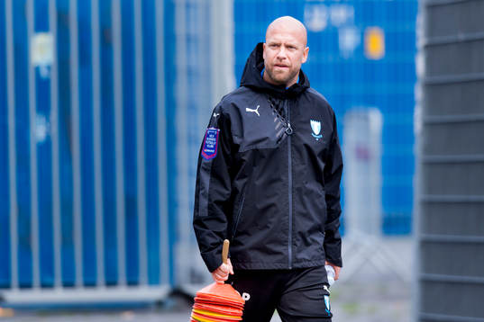 Malmös assisterande tränare Olof Persson