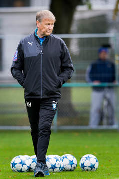 Malmös tränare Åge Hareide