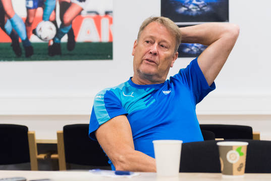 Malmös tränare Åge Hareide