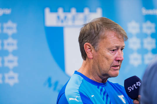 Malmös tränare Åge Hareide