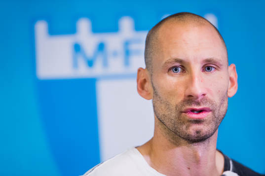 Malmös målvakt Johan Wiland