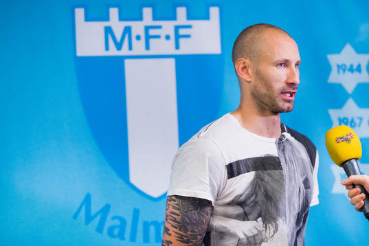 Malmös målvakt Johan Wiland