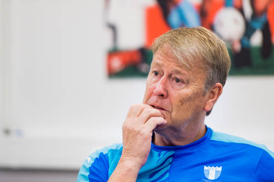 Malmös tränare Åge Hareide