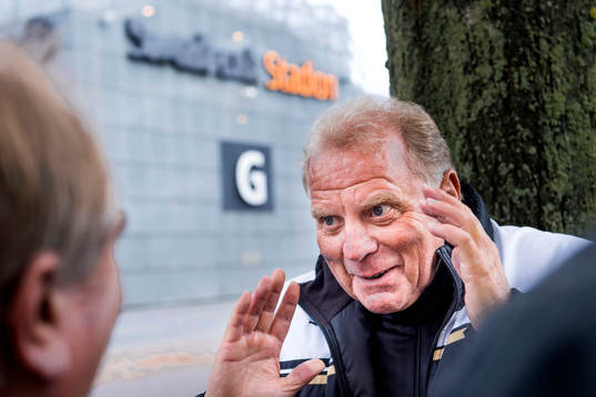 Malmö FFs fd manager Bob Houghton