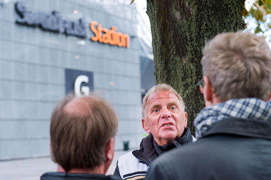 Malmö FFs fd manager Bob Houghton