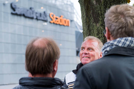 Malmö FFs fd manager Bob Houghton