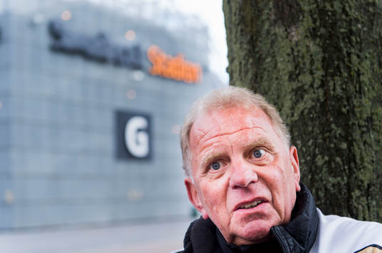 Malmö FFs fd manager Bob Houghton