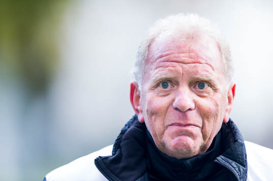 Malmö FFs fd manager Bob Houghton