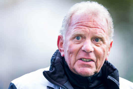 Malmö FFs fd manager Bob Houghton